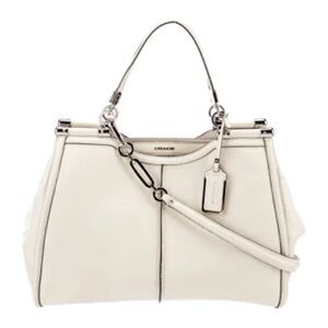 Coach Madison White Purse